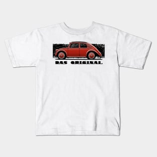 Drawing of the car that inspired the german famous car Kids T-Shirt